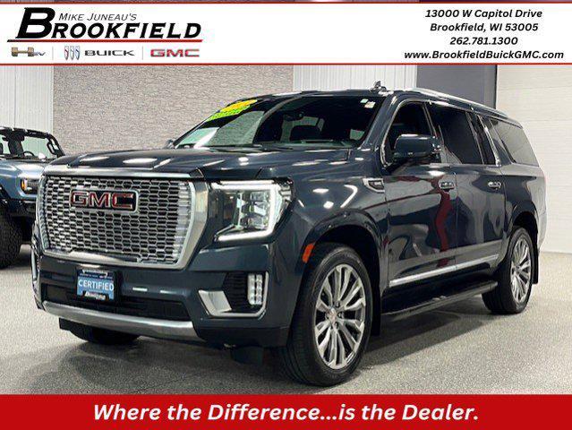 used 2021 GMC Yukon XL car, priced at $49,990