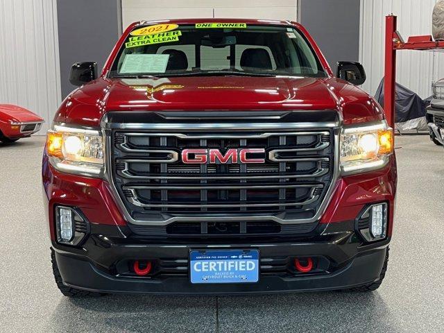 used 2021 GMC Canyon car, priced at $36,990