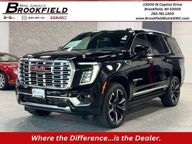new 2025 GMC Yukon car, priced at $95,840