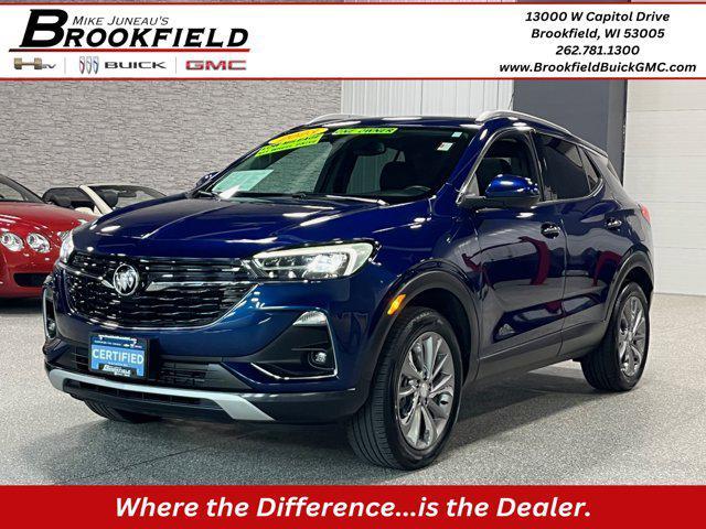 used 2023 Buick Encore GX car, priced at $27,990