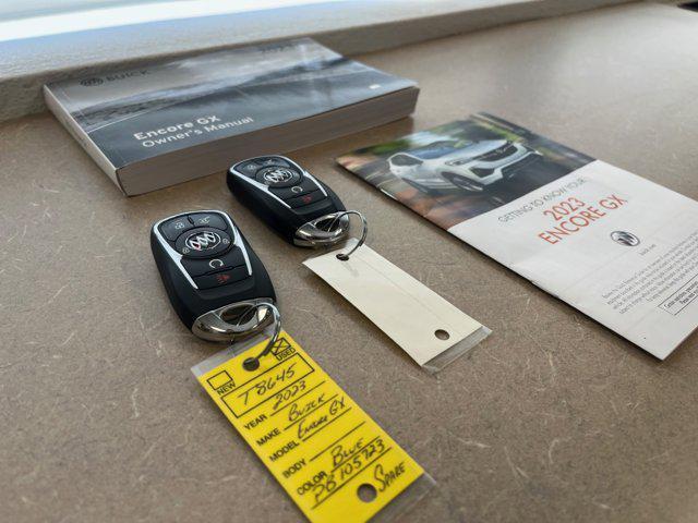 used 2023 Buick Encore GX car, priced at $27,990