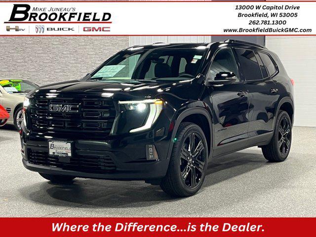 new 2026 GMC Acadia car, priced at $56,419