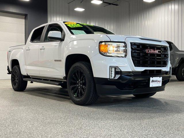 used 2021 GMC Canyon car, priced at $33,990