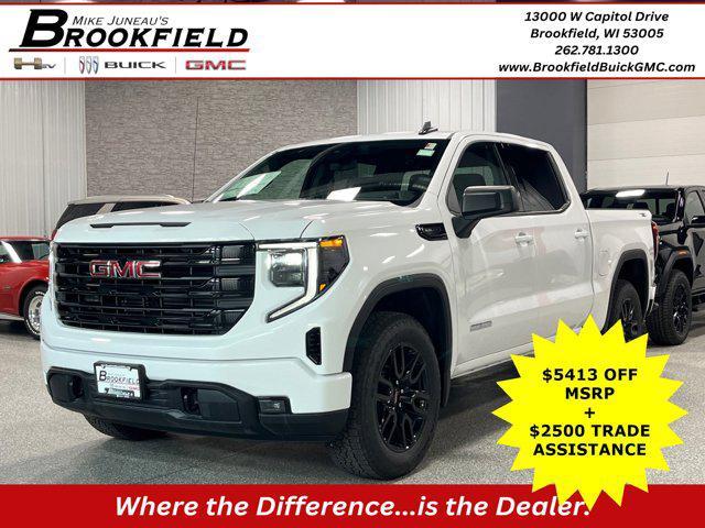 new 2026 GMC Sierra 1500 car, priced at $60,997