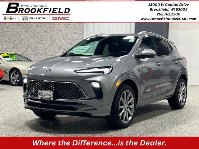 new 2026 Buick Encore GX car, priced at $37,980