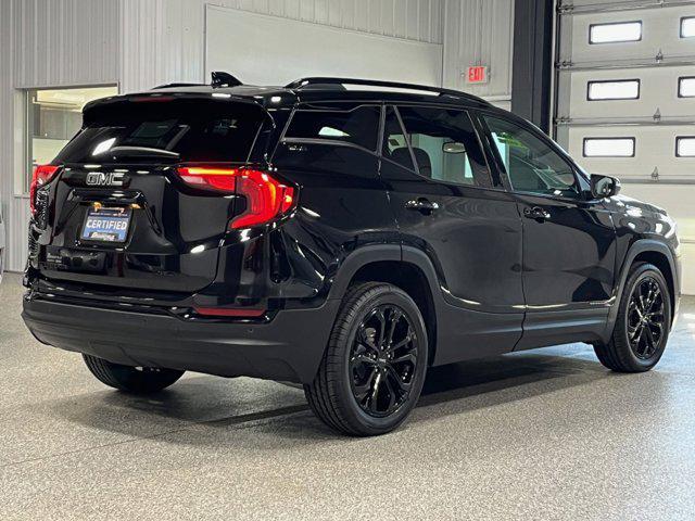 used 2021 GMC Terrain car, priced at $23,990