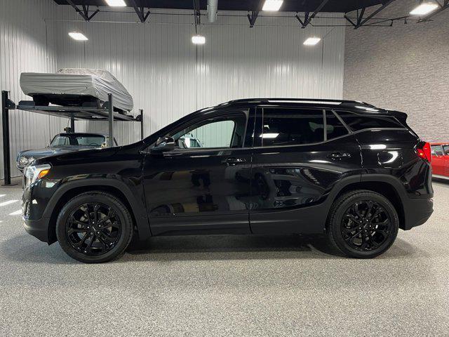 used 2021 GMC Terrain car, priced at $23,990