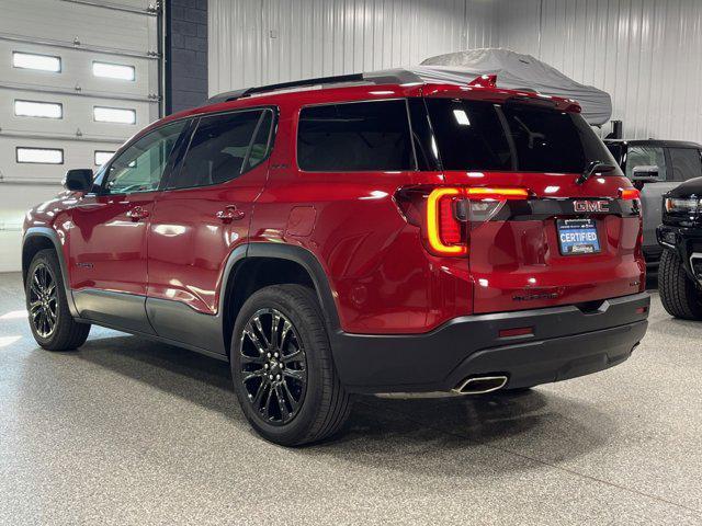 used 2023 GMC Acadia car, priced at $35,990