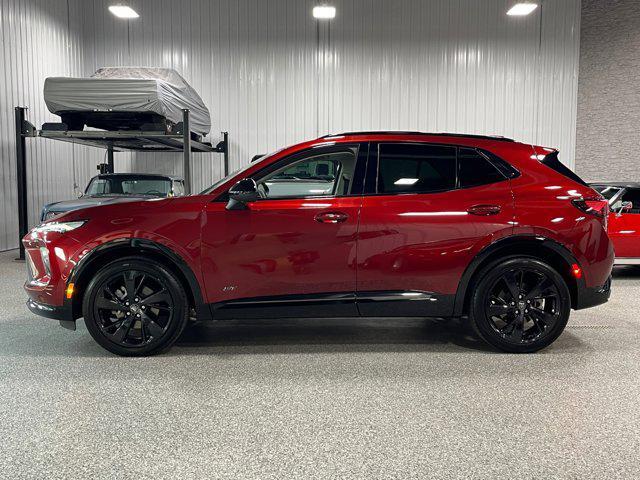 used 2024 Buick Envision car, priced at $36,990