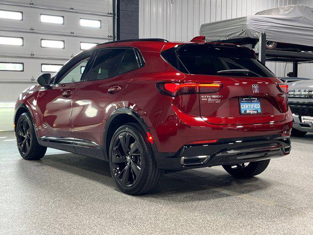 used 2024 Buick Envision car, priced at $36,990