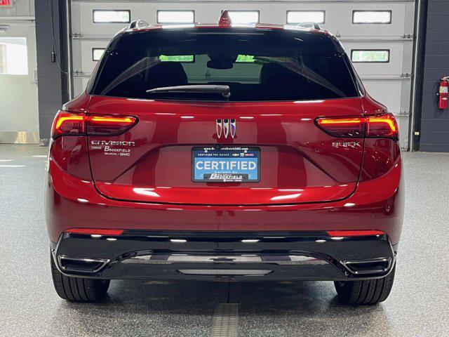 used 2024 Buick Envision car, priced at $36,990