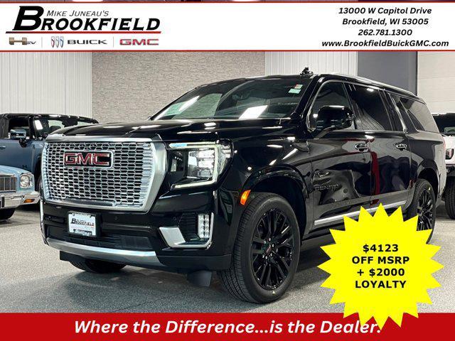 new 2024 GMC Yukon XL car, priced at $96,072