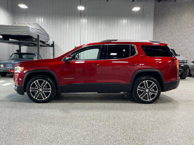 used 2023 GMC Acadia car, priced at $37,990