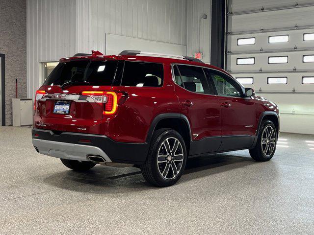 used 2023 GMC Acadia car, priced at $37,990