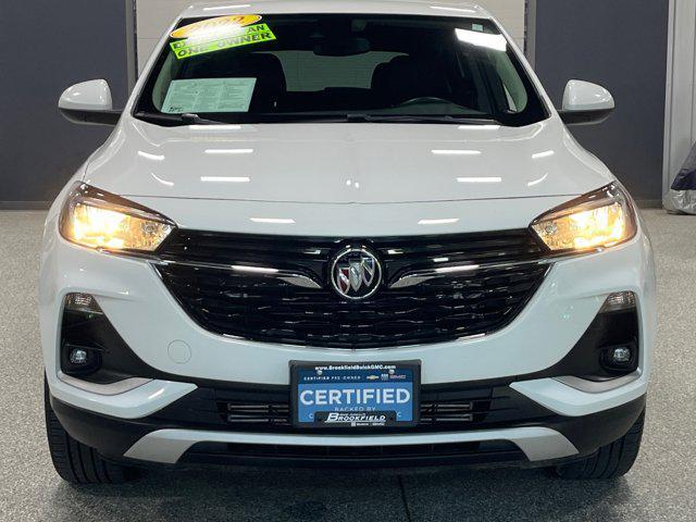 used 2022 Buick Encore GX car, priced at $20,990