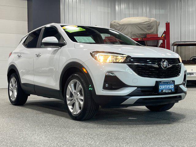 used 2022 Buick Encore GX car, priced at $20,990