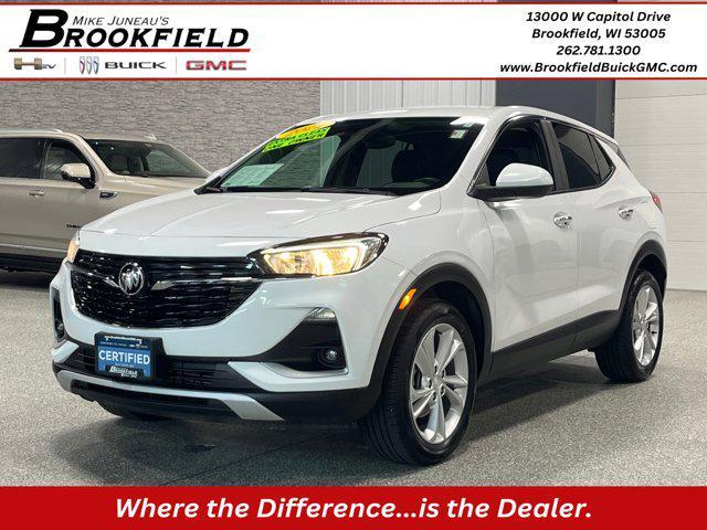 used 2022 Buick Encore GX car, priced at $20,990