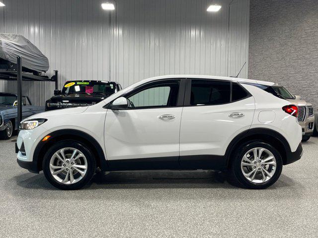 used 2022 Buick Encore GX car, priced at $20,990