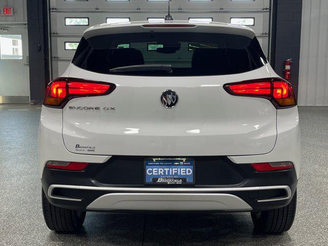 used 2022 Buick Encore GX car, priced at $20,990