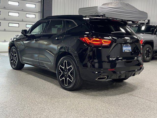 used 2023 Chevrolet Blazer car, priced at $37,990