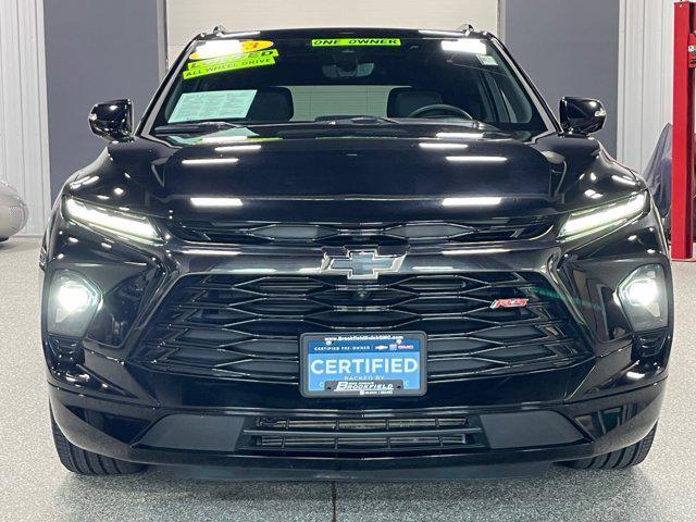 used 2023 Chevrolet Blazer car, priced at $37,990