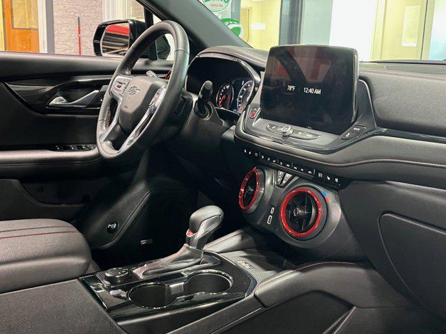 used 2023 Chevrolet Blazer car, priced at $37,990