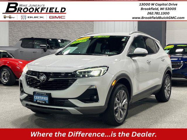 used 2022 Buick Encore GX car, priced at $25,990