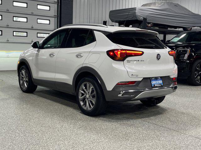 used 2022 Buick Encore GX car, priced at $25,990