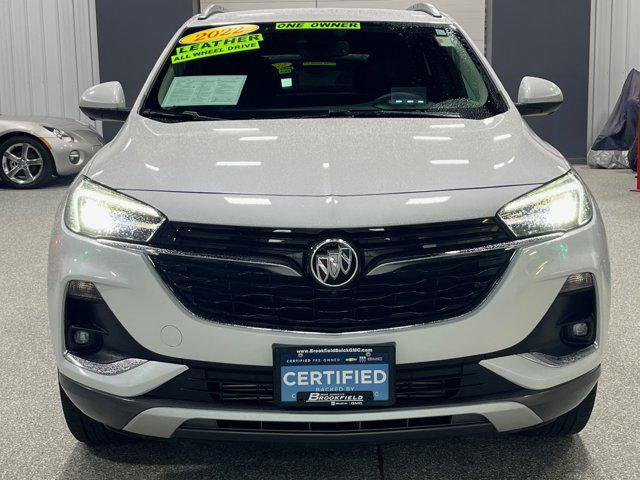 used 2022 Buick Encore GX car, priced at $25,990