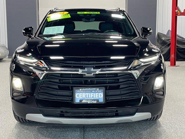 used 2022 Chevrolet Blazer car, priced at $31,990