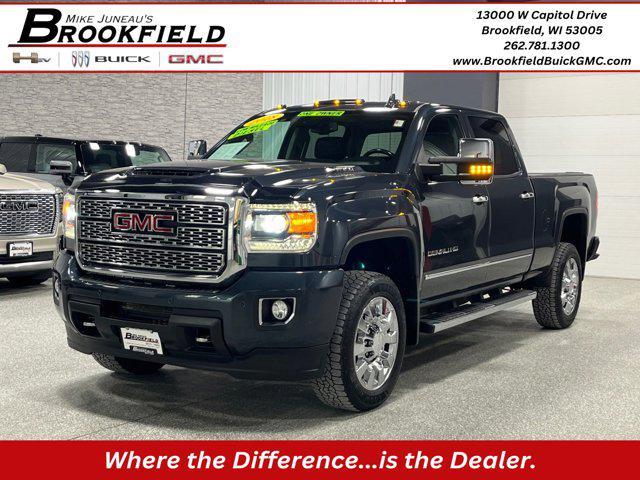 used 2018 GMC Sierra 2500 car, priced at $54,990