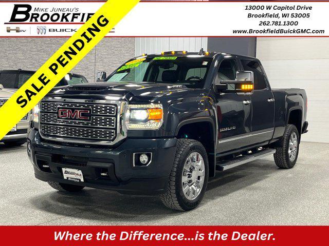 used 2018 GMC Sierra 2500 car, priced at $54,990