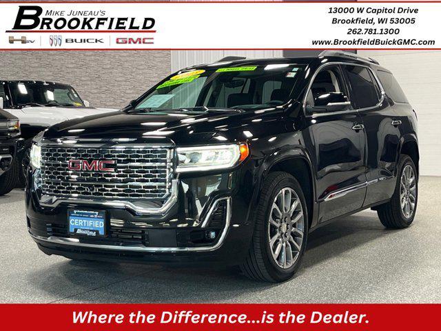 used 2023 GMC Acadia car, priced at $43,990