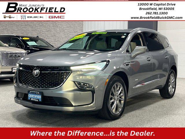 used 2023 Buick Enclave car, priced at $39,990