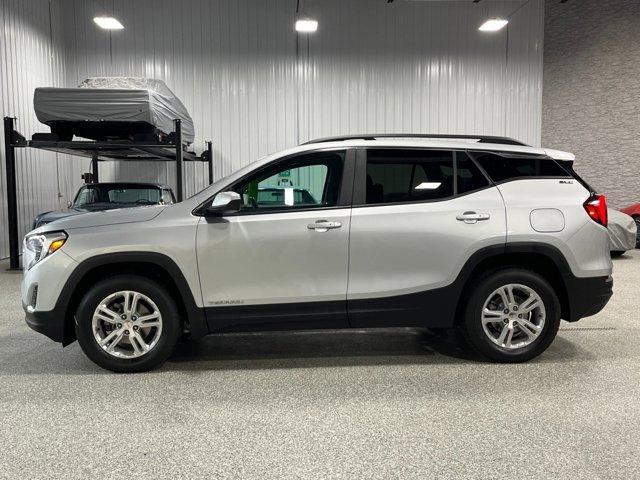 used 2021 GMC Terrain car, priced at $22,990