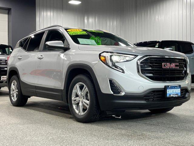 used 2021 GMC Terrain car, priced at $22,990