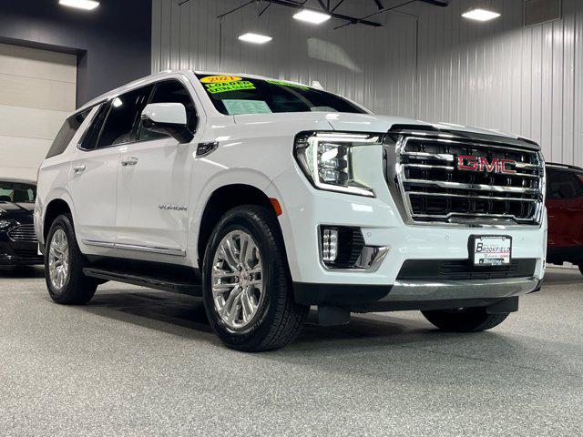 used 2021 GMC Yukon car, priced at $40,990