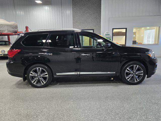 used 2017 Nissan Pathfinder car, priced at $16,990