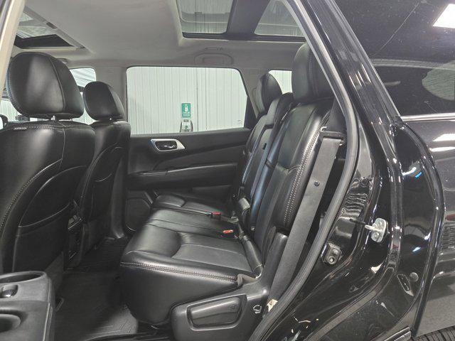 used 2017 Nissan Pathfinder car, priced at $16,990