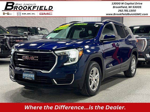 used 2022 GMC Terrain car, priced at $24,990