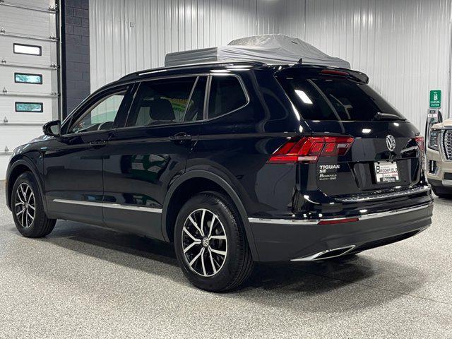 used 2021 Volkswagen Tiguan car, priced at $21,990