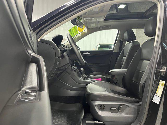 used 2021 Volkswagen Tiguan car, priced at $21,990