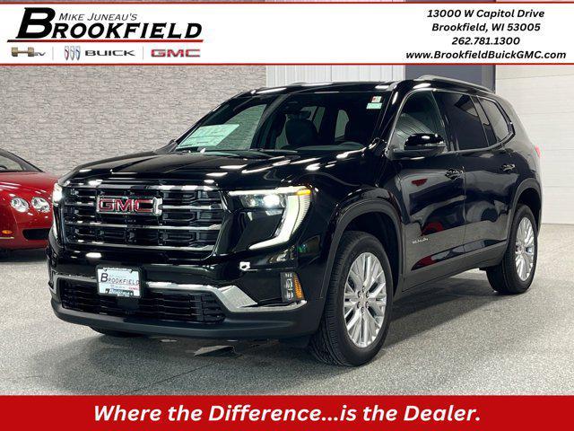 new 2026 GMC Acadia car, priced at $50,625