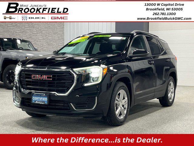 used 2022 GMC Terrain car, priced at $22,990