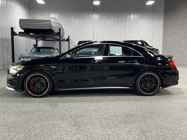 used 2016 Mercedes-Benz AMG CLA car, priced at $28,990