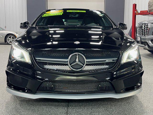 used 2016 Mercedes-Benz AMG CLA car, priced at $28,990