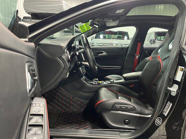 used 2016 Mercedes-Benz AMG CLA car, priced at $28,990