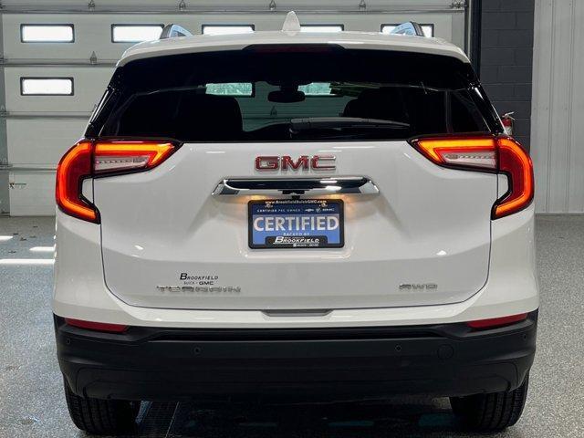 used 2022 GMC Terrain car, priced at $23,990