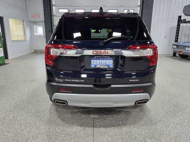 used 2022 GMC Acadia car, priced at $31,990