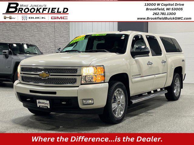 used 2013 Chevrolet Silverado 1500 car, priced at $22,990